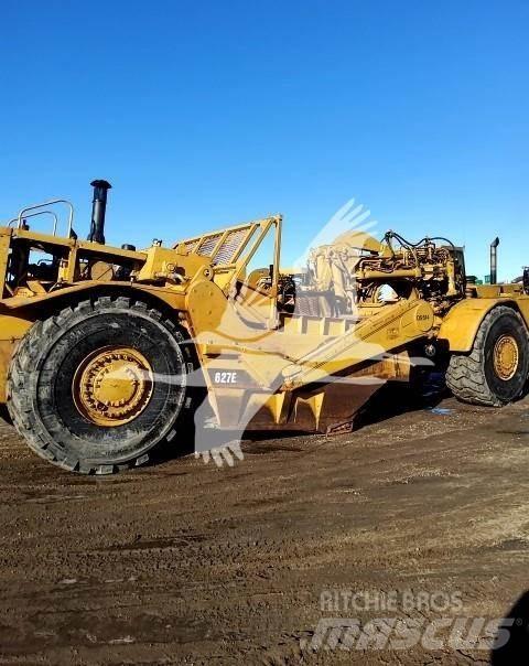 CAT 627E Skrabere