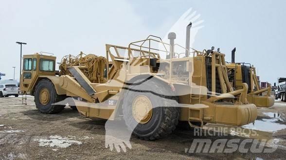 CAT 627F Skrabere