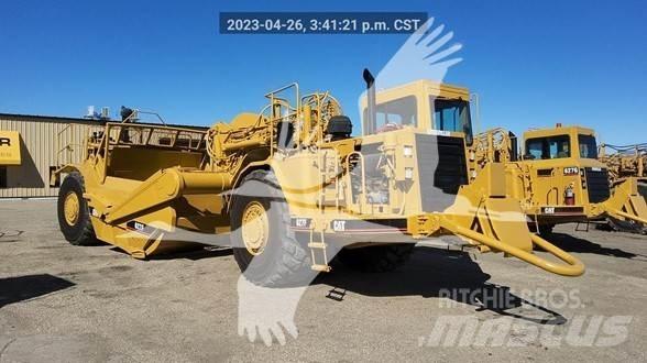 CAT 627F Skrabere