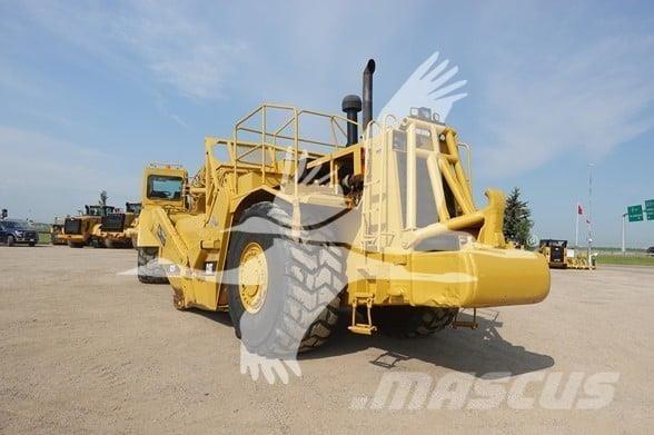 CAT 627F Skrabere