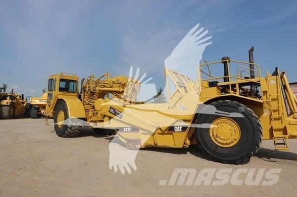 CAT 627F Skrabere