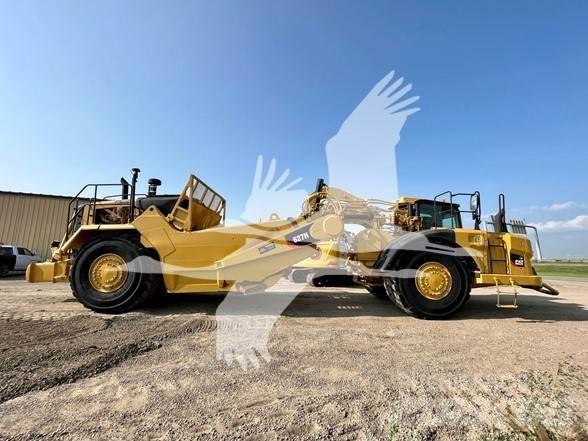CAT 627H Skrabere