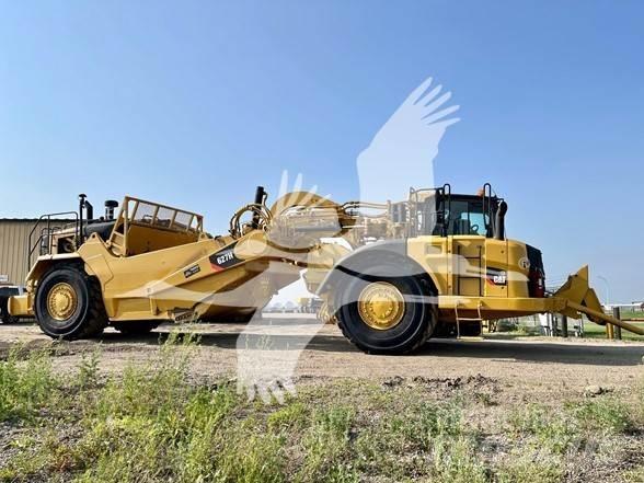 CAT 627H Skrabere