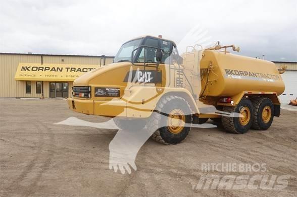 CAT 730 Tankvogne - vand