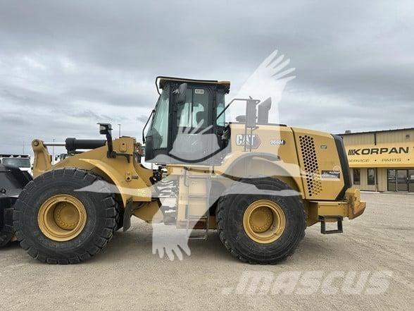 CAT 966M Læssemaskiner på hjul