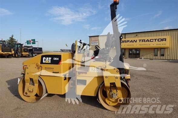 CAT CB34 Enkelt tromle