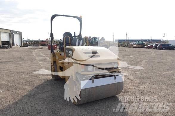 CAT CB34 Enkelt tromle
