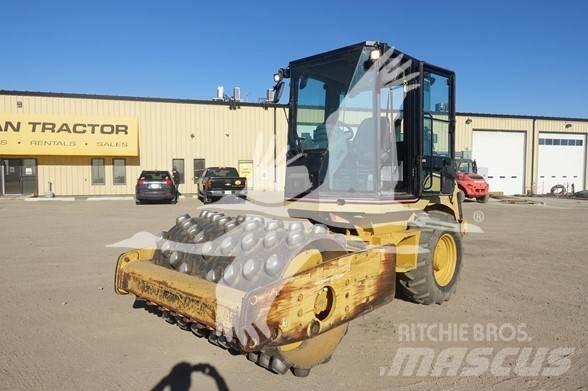 CAT CP-433E Enkelt tromle