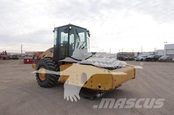 CAT CP-573E Enkelt tromle