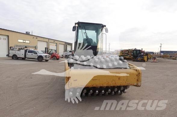 CAT CP-573E Enkelt tromle