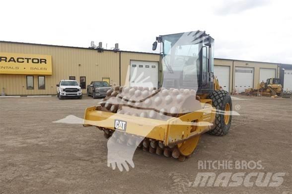 CAT CP54 Enkelt tromle