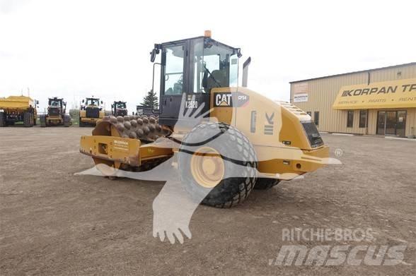 CAT CP54 Enkelt tromle