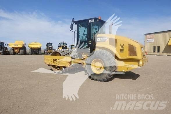 CAT CP54B Enkelt tromle