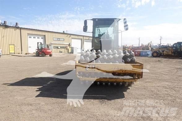 CAT CP54B Enkelt tromle