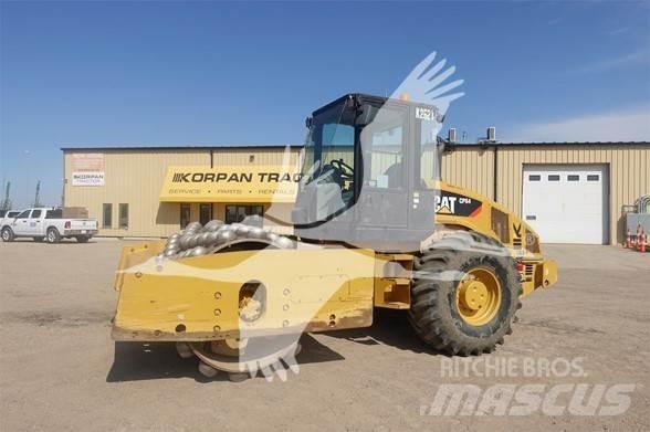CAT CP64 Enkelt tromle