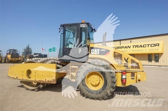 CAT CP64 Enkelt tromle
