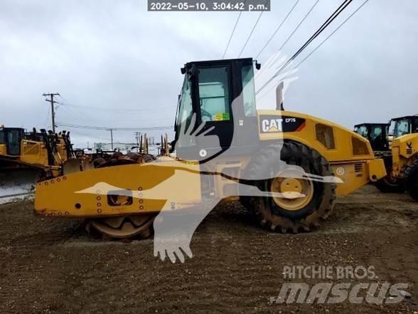 CAT CP76 Enkelt tromle