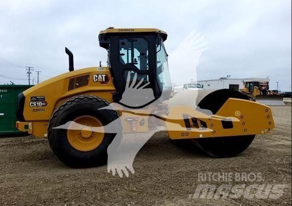 CAT CS10GC Enkelt tromle