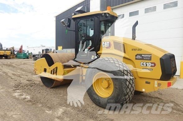 CAT CS10GC Enkelt tromle