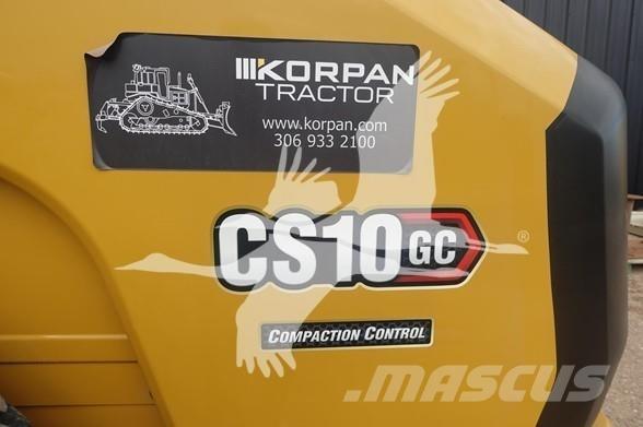 CAT CS10GC Enkelt tromle