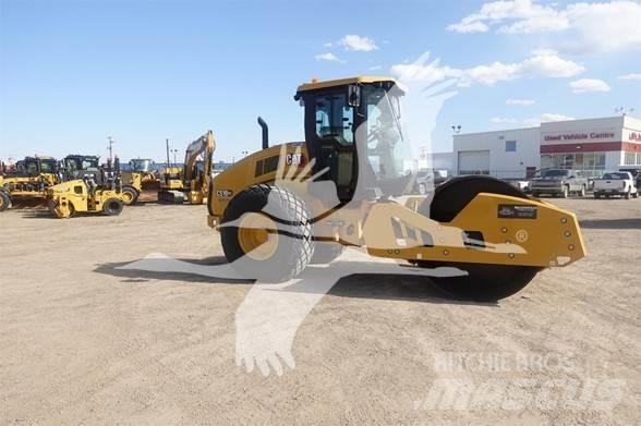 CAT CS10GC Enkelt tromle