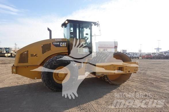 CAT CS54B Enkelt tromle