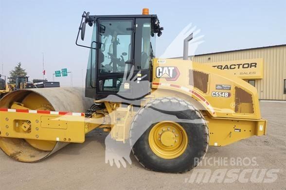 CAT CS54B Enkelt tromle