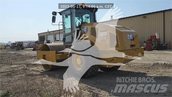 CAT CS54B Enkelt tromle