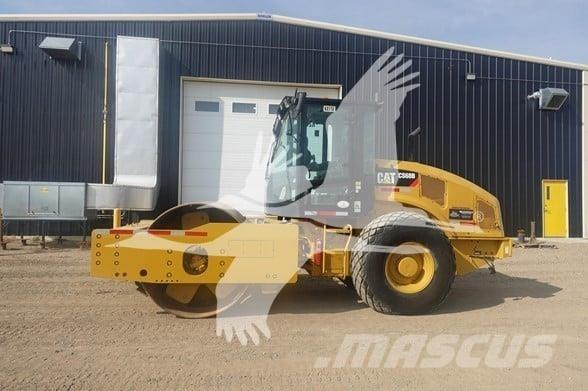 CAT CS68B Enkelt tromle