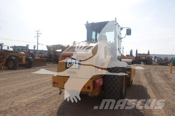 CAT CS68B Enkelt tromle