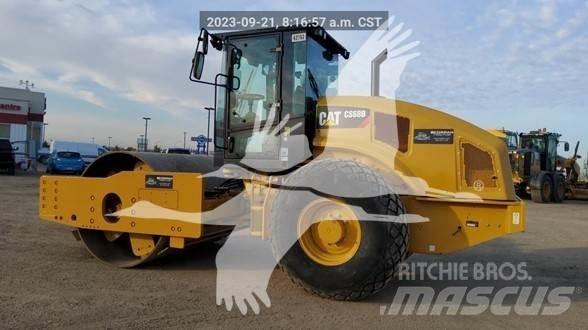 CAT CS68B Enkelt tromle