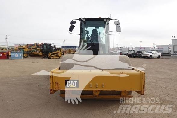 CAT CS74B Enkelt tromle