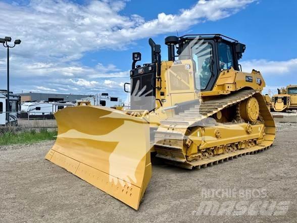 CAT D6 LGP Bulldozer på larvebånd