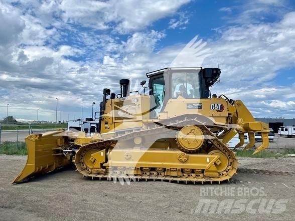 CAT D6 LGP Bulldozer på larvebånd