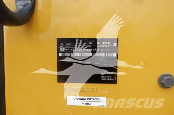 CAT D6 LGP Bulldozer på larvebånd