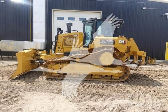 CAT D6 LGP Bulldozer på larvebånd