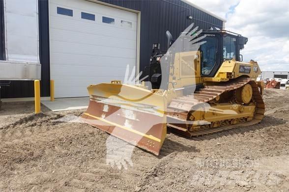 CAT D6 LGP Bulldozer på larvebånd