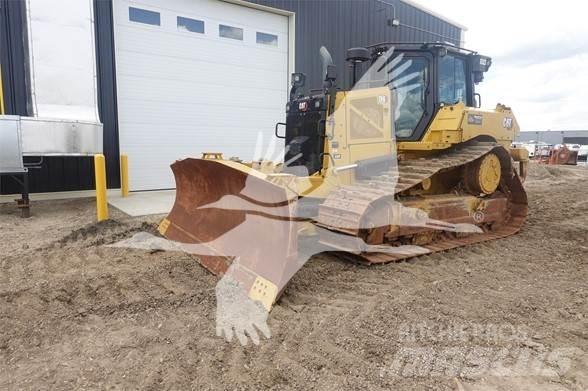CAT D6 LGP Bulldozer på larvebånd