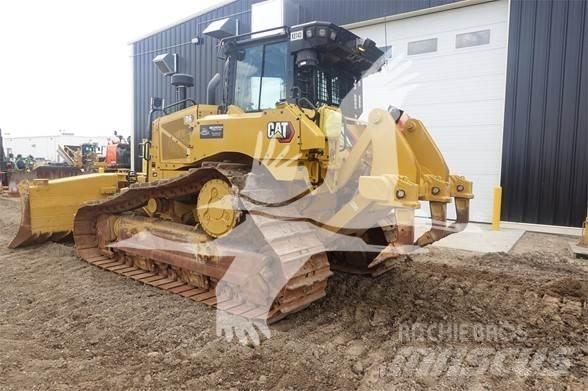 CAT D6 LGP Bulldozer på larvebånd
