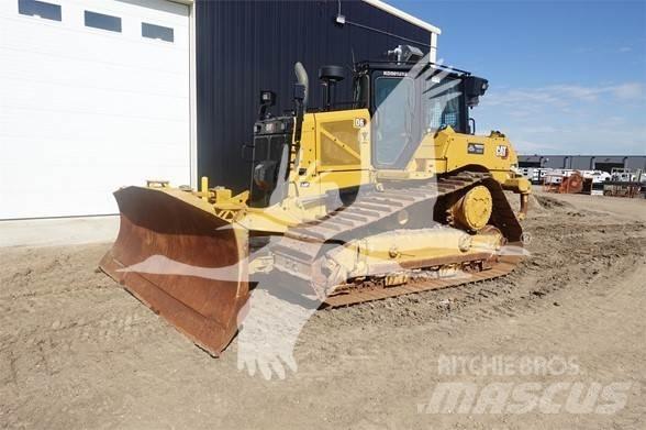 CAT D6 LGP Bulldozer på larvebånd