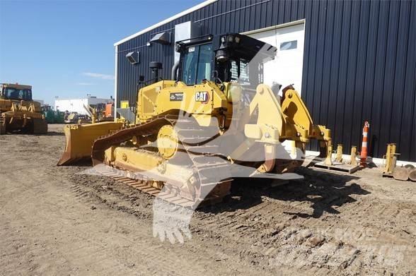 CAT D6 LGP Bulldozer på larvebånd