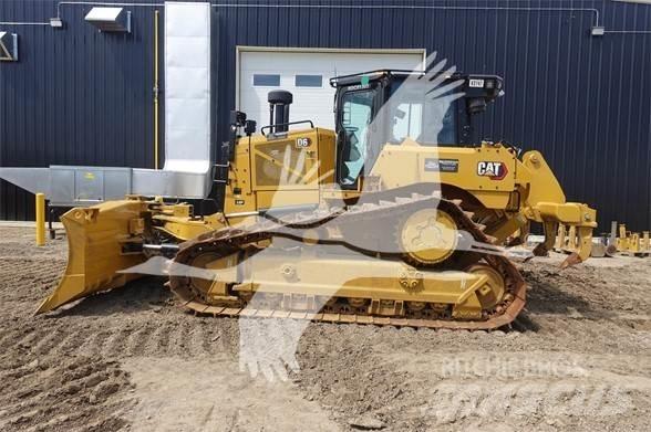 CAT D6 LGP Bulldozer på larvebånd