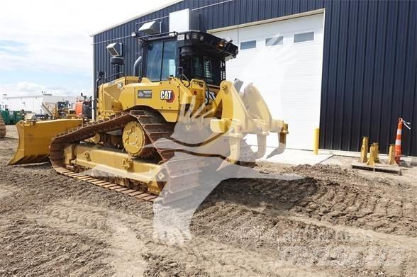 CAT D6 LGP Bulldozer på larvebånd