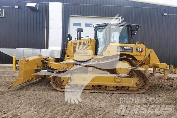 CAT D6 LGP Bulldozer på larvebånd