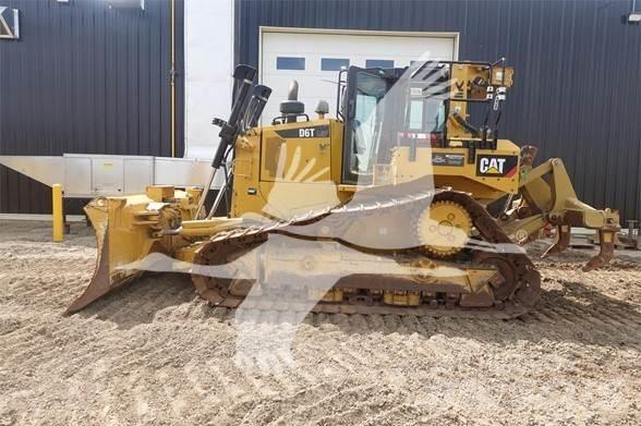 CAT D6T LGP Bulldozer på larvebånd
