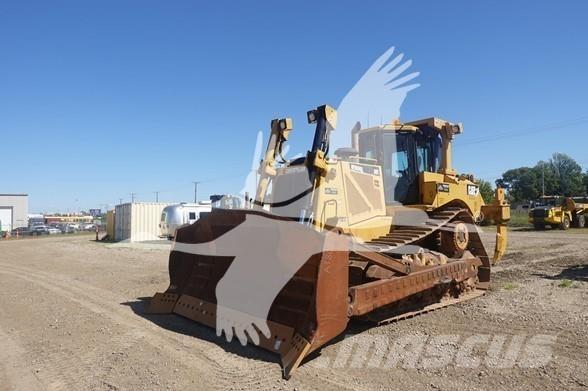 CAT D8T Bulldozer på larvebånd