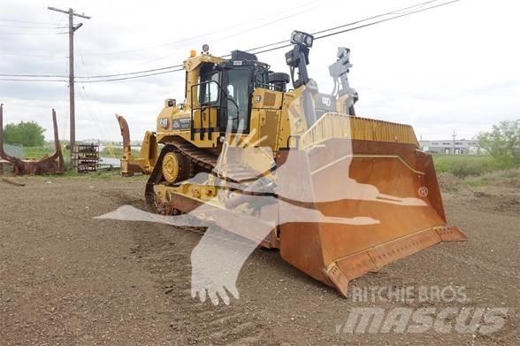 CAT D9 Bulldozer på larvebånd