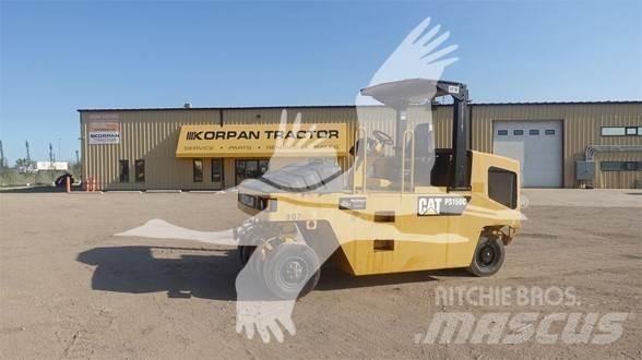 CAT PS-150C Tromle med luftdæk