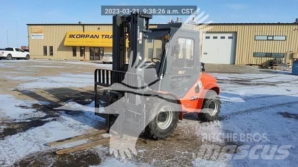 EP FD35T Diesel gaffeltrucks