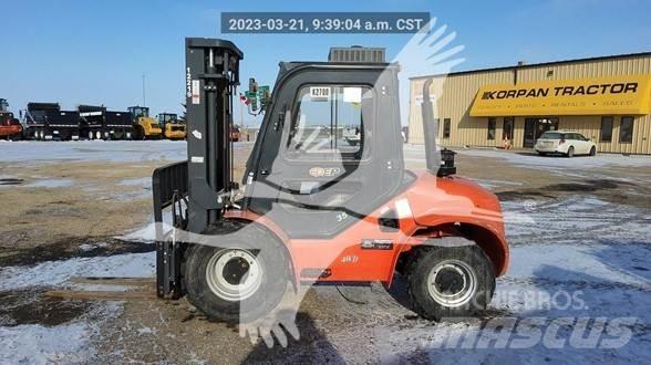 EP FD35T Diesel gaffeltrucks